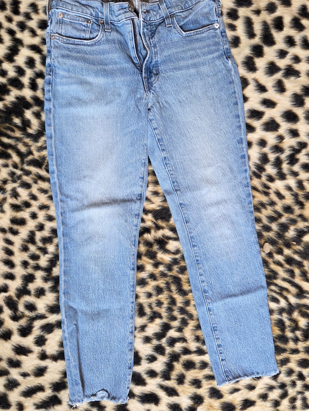 Madewell Mid-Rise Perfect Women’s Jeans - Light Blue